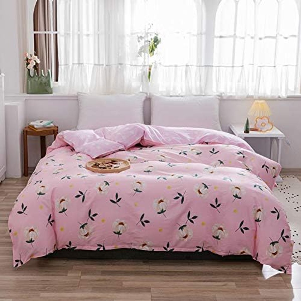 Katoenen sprei, eenvoudige stijl sprei, een stuk twill bed cover, multi-size, multi-color beddensprei