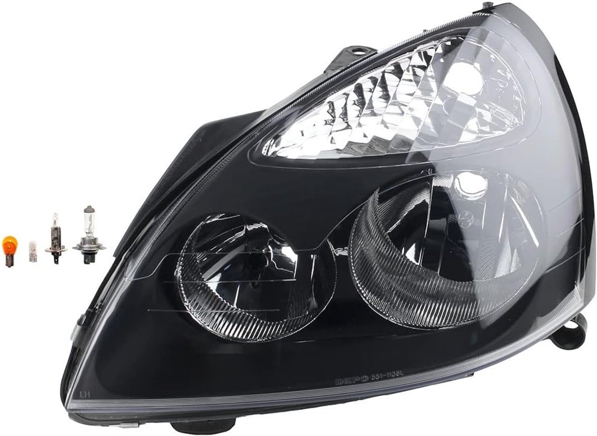 Koplamp Halogeen geschikt voor Renault Clio BB BC CB 01-05 Lamp links