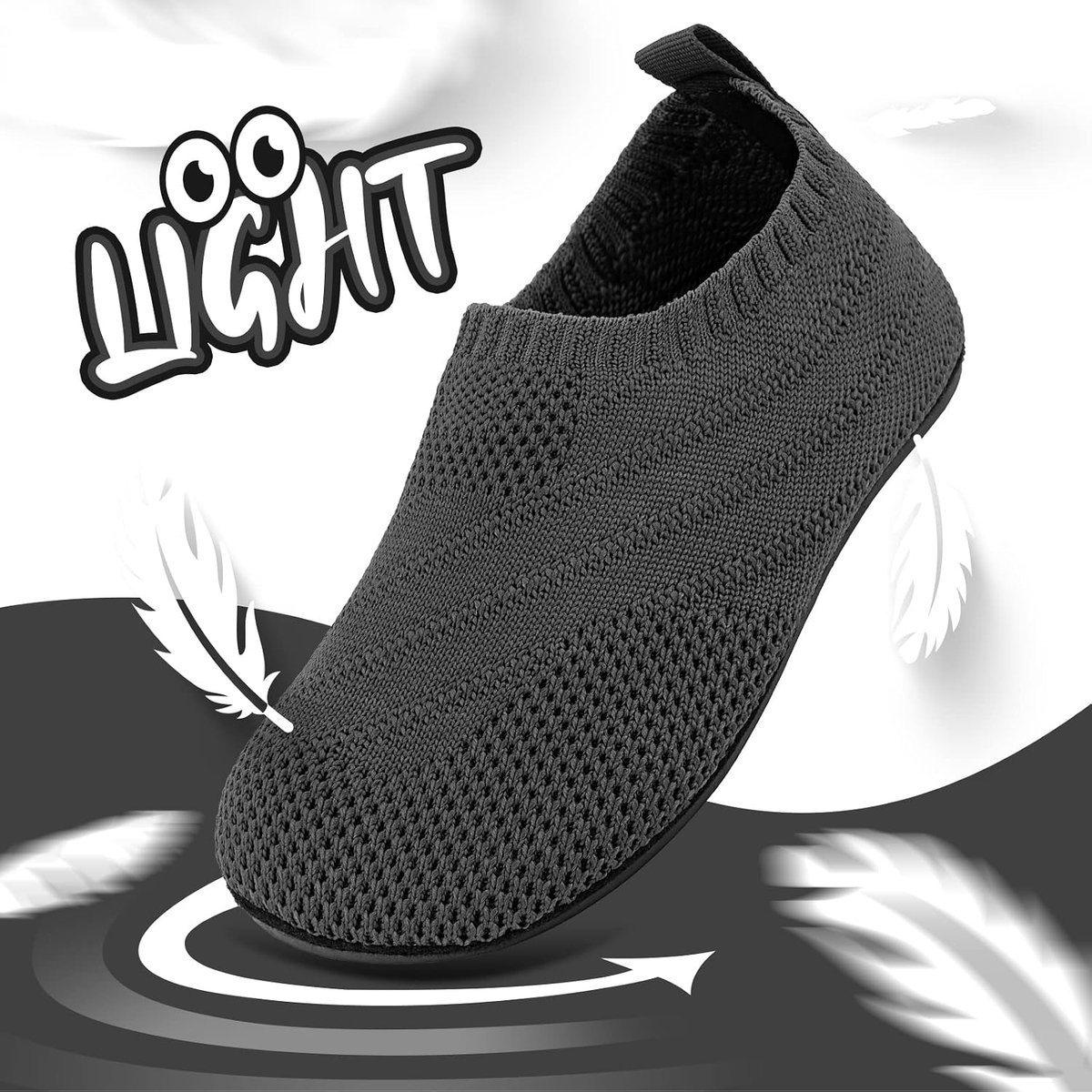 Kinderschoenen, pantoffels voor meisjes
