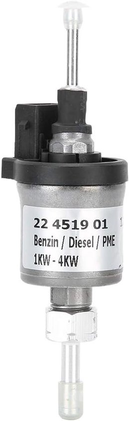Brandstofdoseerpomp met label 22 4519 01, Benzin/Diesel/PME, 1KW-4KW voor standkachels.