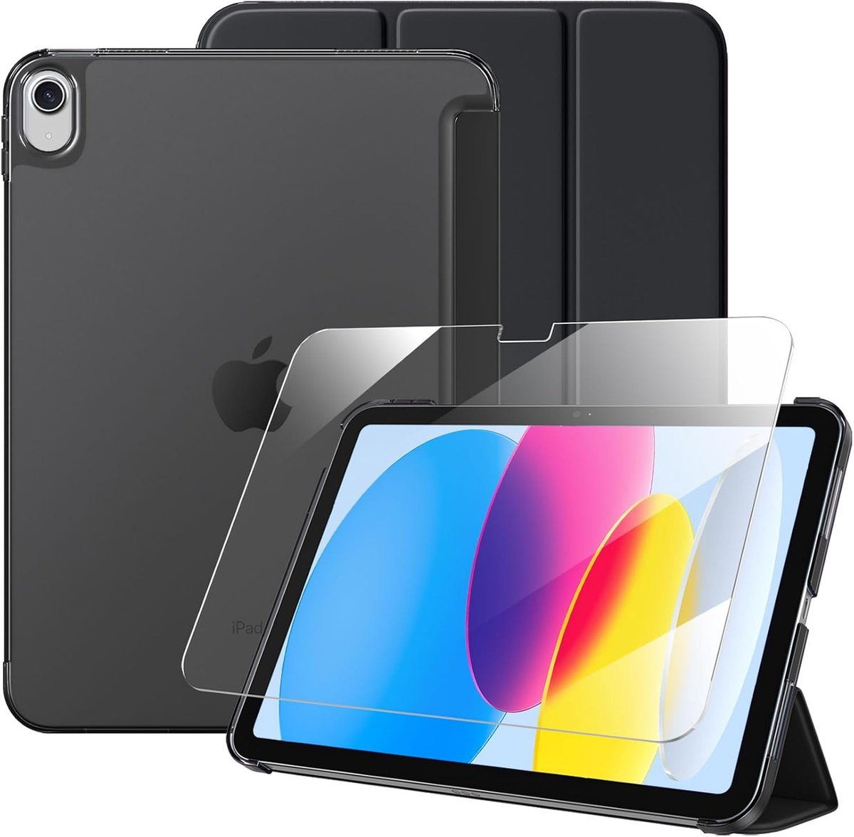 Drivego Case voor iPad (A16) 11e/10e Gen 11/10,9 inch met Screen Protector