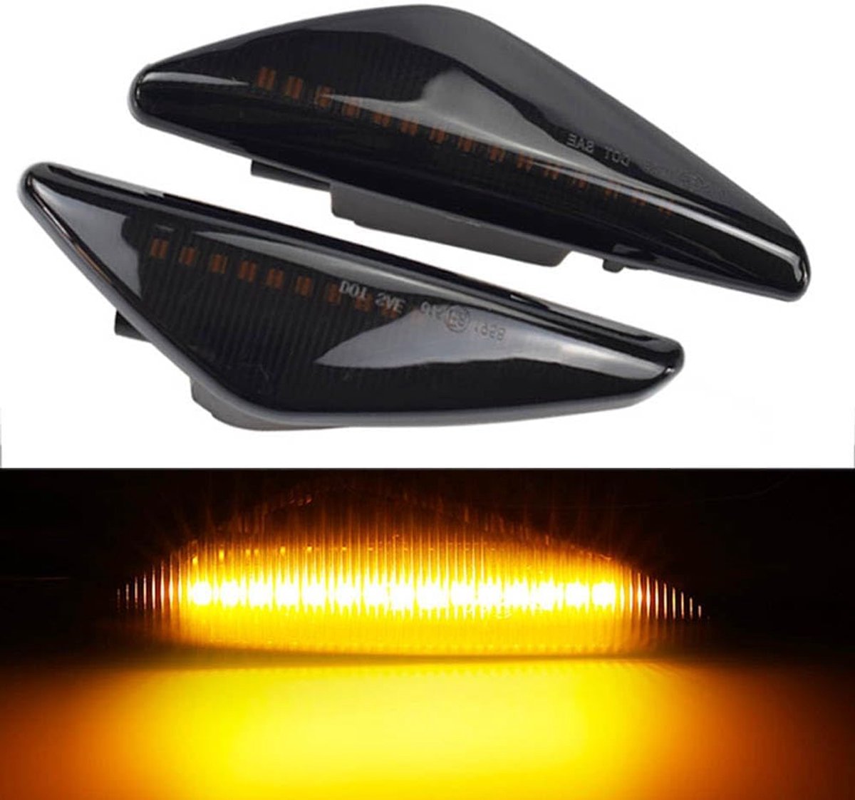 1 paar led-zijknipperlichten