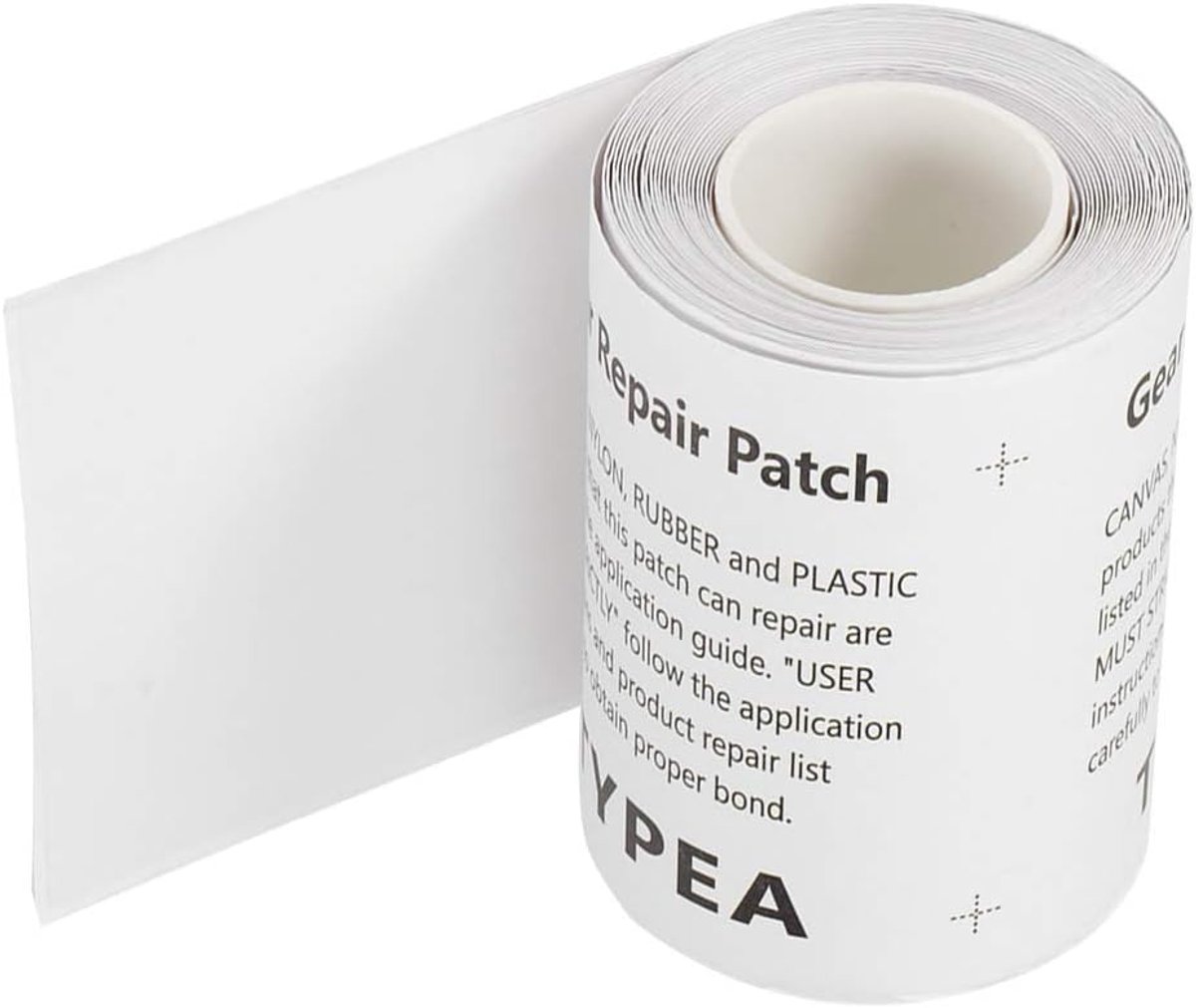 Zelfklevende reparatiepatches, TPU-reparatieset, zelfklevende reparatie-patches, type A, reparatiepatch tape voor luchtmatrassen, zwembaden, springkastelen, tenten, dekzeilen, overkappingen