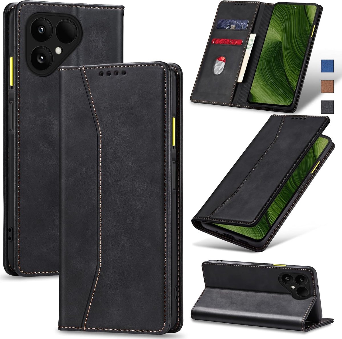 Hoesje voor Realme Note 70T/70,Zwart