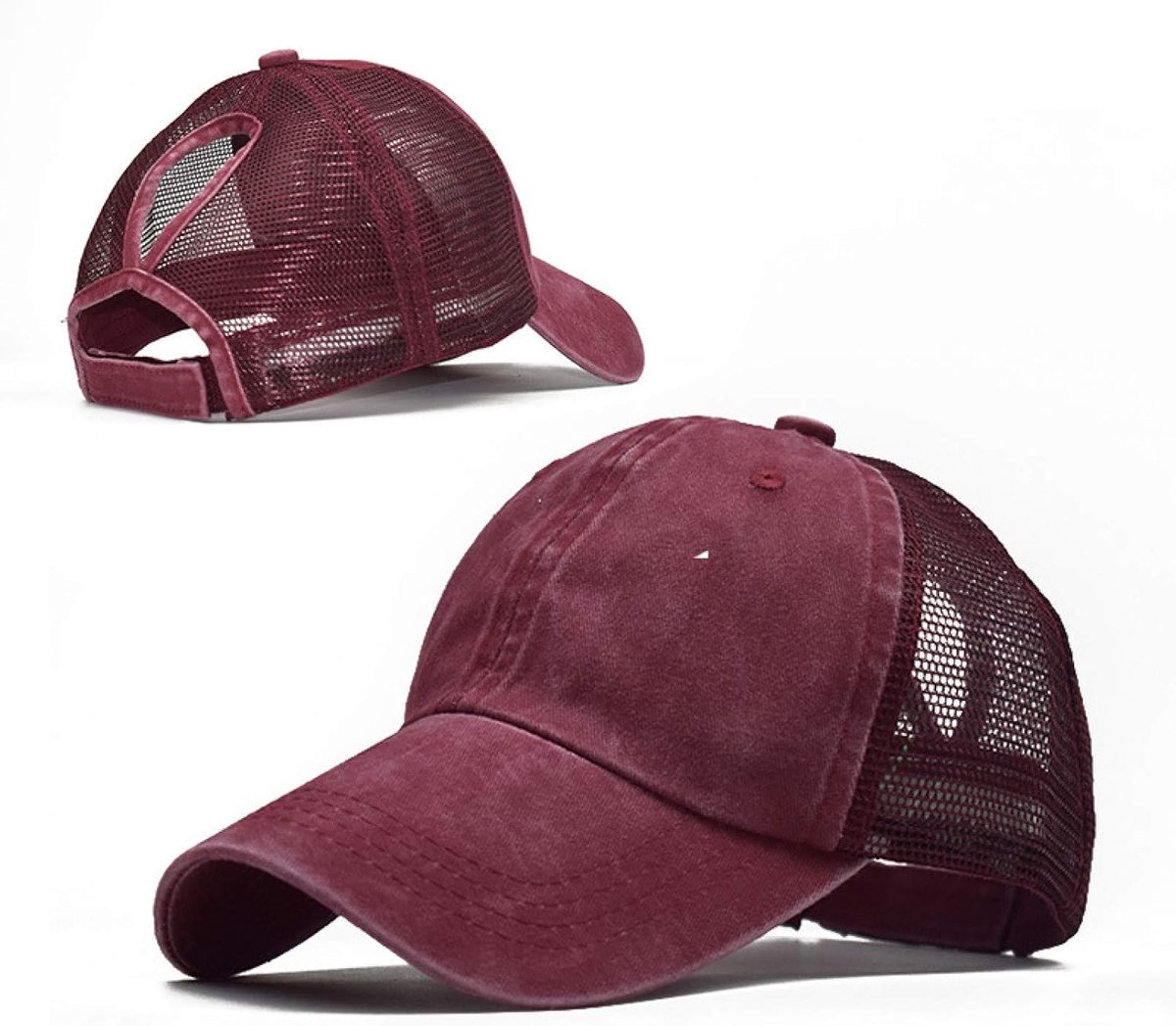 Baseball Cap Mesh Trucker Hat Verdrietig Zomer Sport Hoeden Mode Vrouwen Snapback Katoen Caps Voor Dames Meisjes