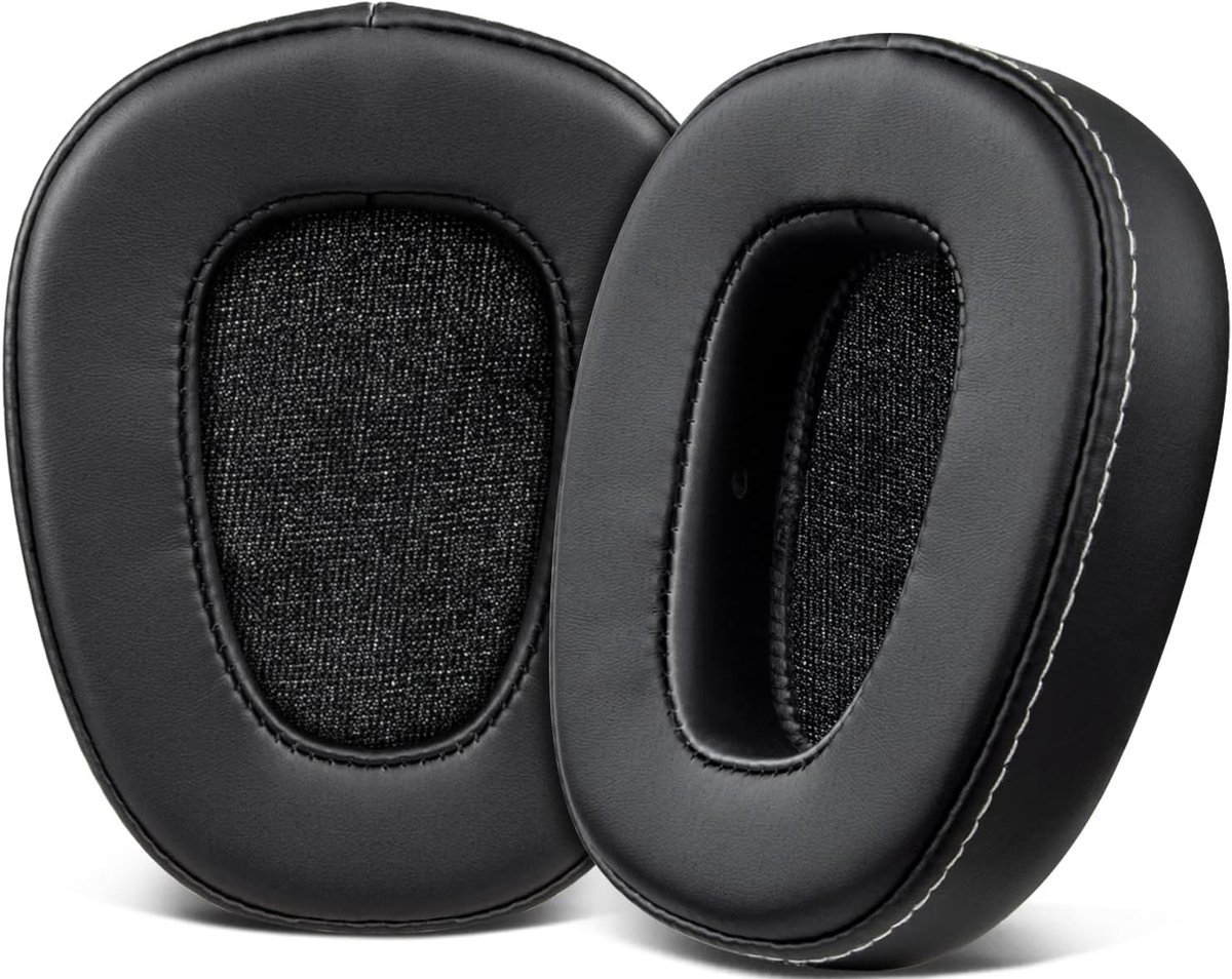Comfortabele Oorkussens voor Skullcandy Crusher 1.0 - Zwart, Vervangende Oorkussens, Geluidsisolatie, Hoofdtelefoonaccessoires