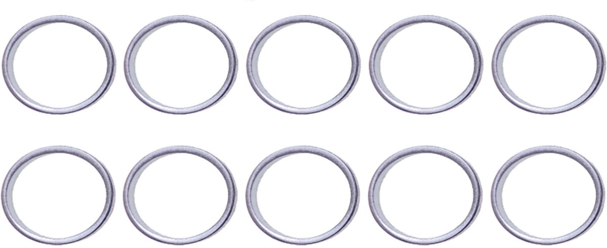 BGS dichtringassortiment voor art. 126 Ø 17 / 20,5 mm 20-delig - 126-UM17