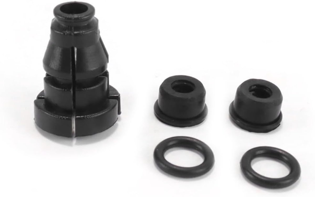 Koppeling Hoofdcilinder Seal Kit 1K0798741 5PCS Rubber O Ring Pakking Set voor Golf Mk5 / Mk6 / Mk7 (2003-2020)