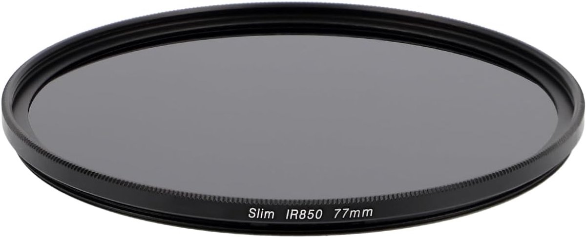 850nm IR infraroodfilter - extreme infraroodfotografie voor camera en lens 77mm