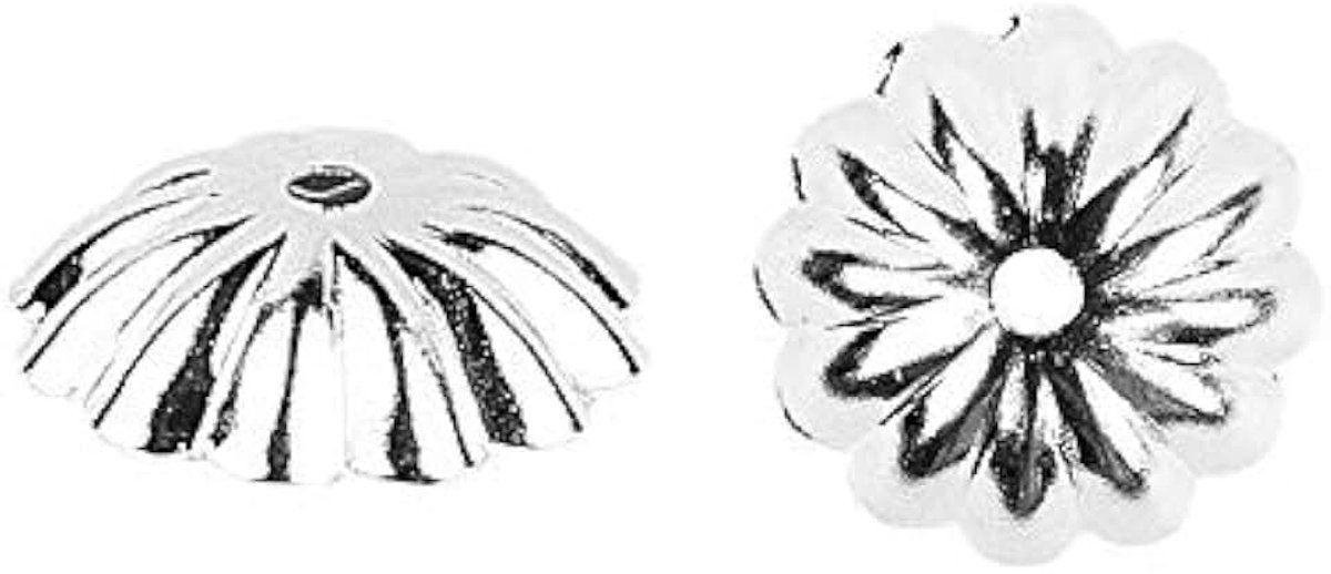 Zilverkleurig 8mm Design 4