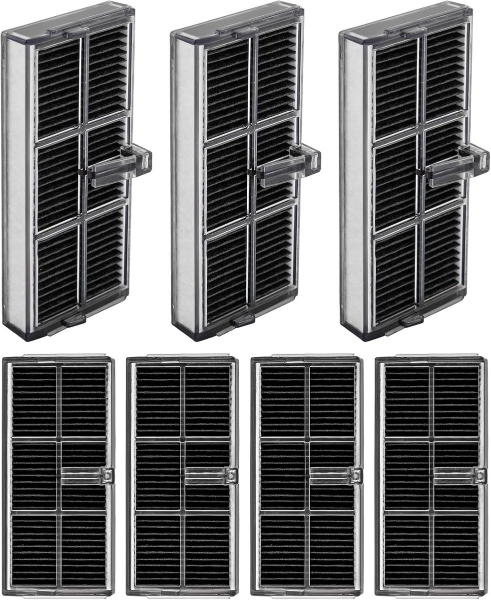 (7 stuks) X40 Ultra Vervanging HEPA Filter Compatibel met Dreame X30 Ultra/L10s Ultra Gen 2/Mova P50 Ultra/P50 Pro Ultra Robot Vacuüm, Accessoires Kit