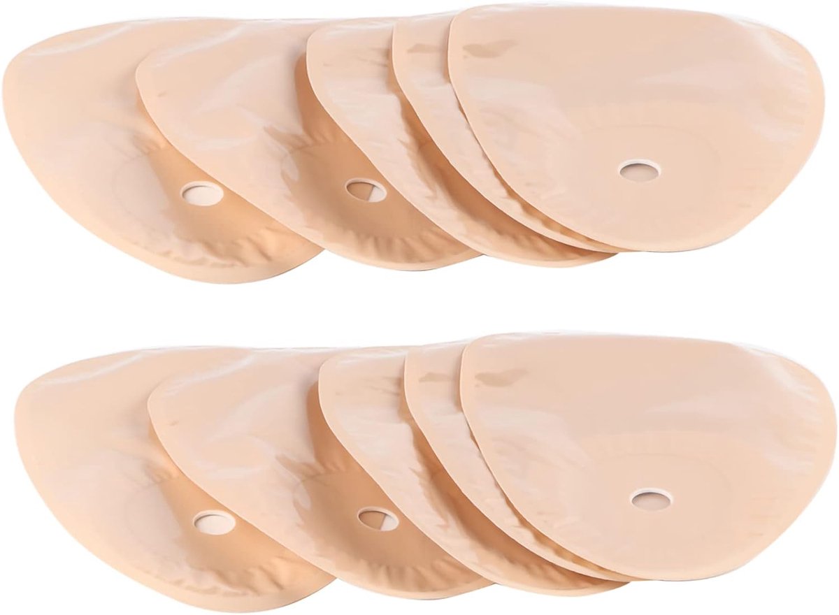 Wegwerp stomabeutels, 10 stuks/verpakking, eendelige stomazak, medisch leegbare zak, colostomiezak voor de colostomie ileostomie stomapverzorging