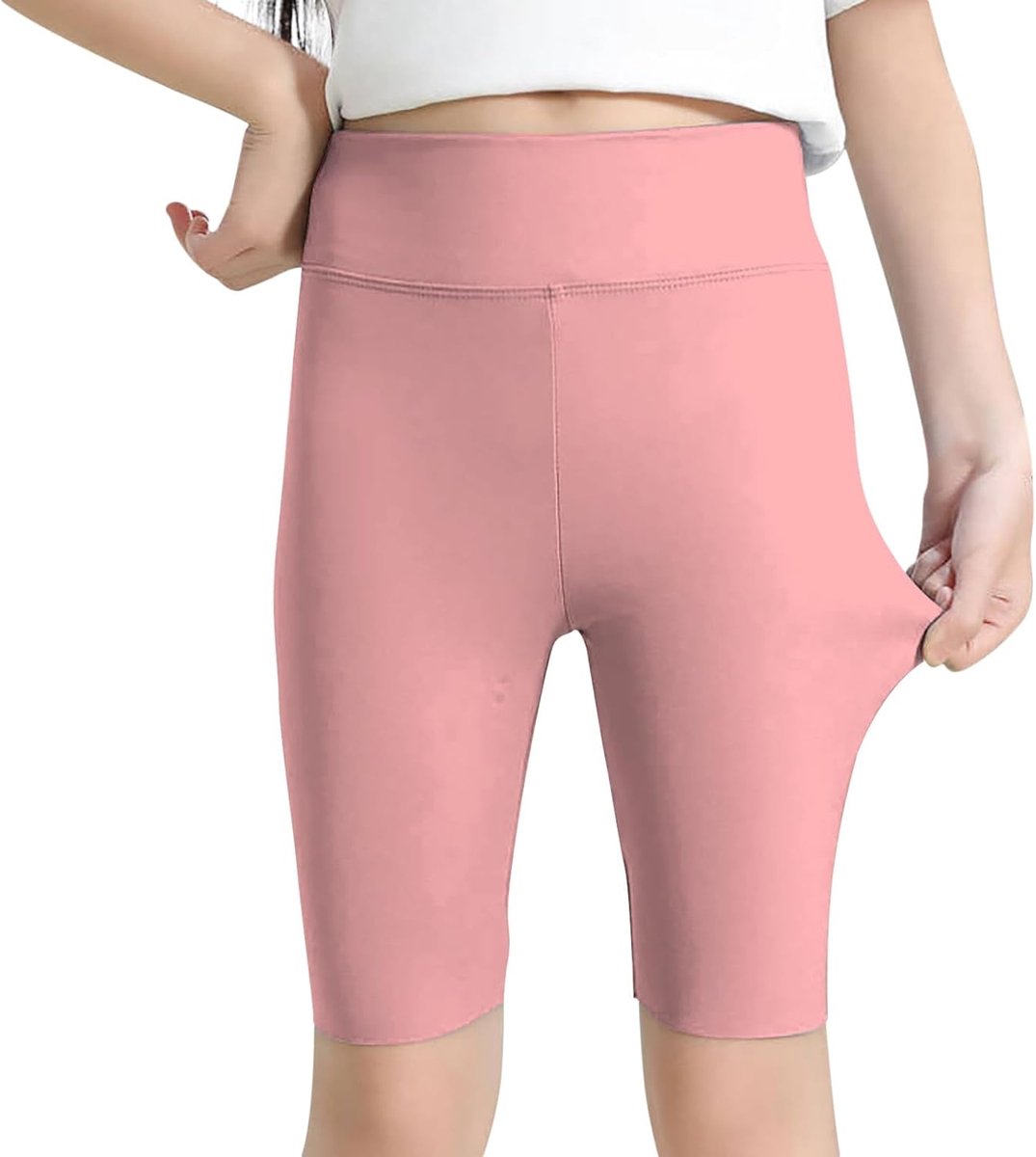 Leggings, dansbroek voor kinderen, yogabroek, shorts, danspanty, training, vijfde broek, shorts