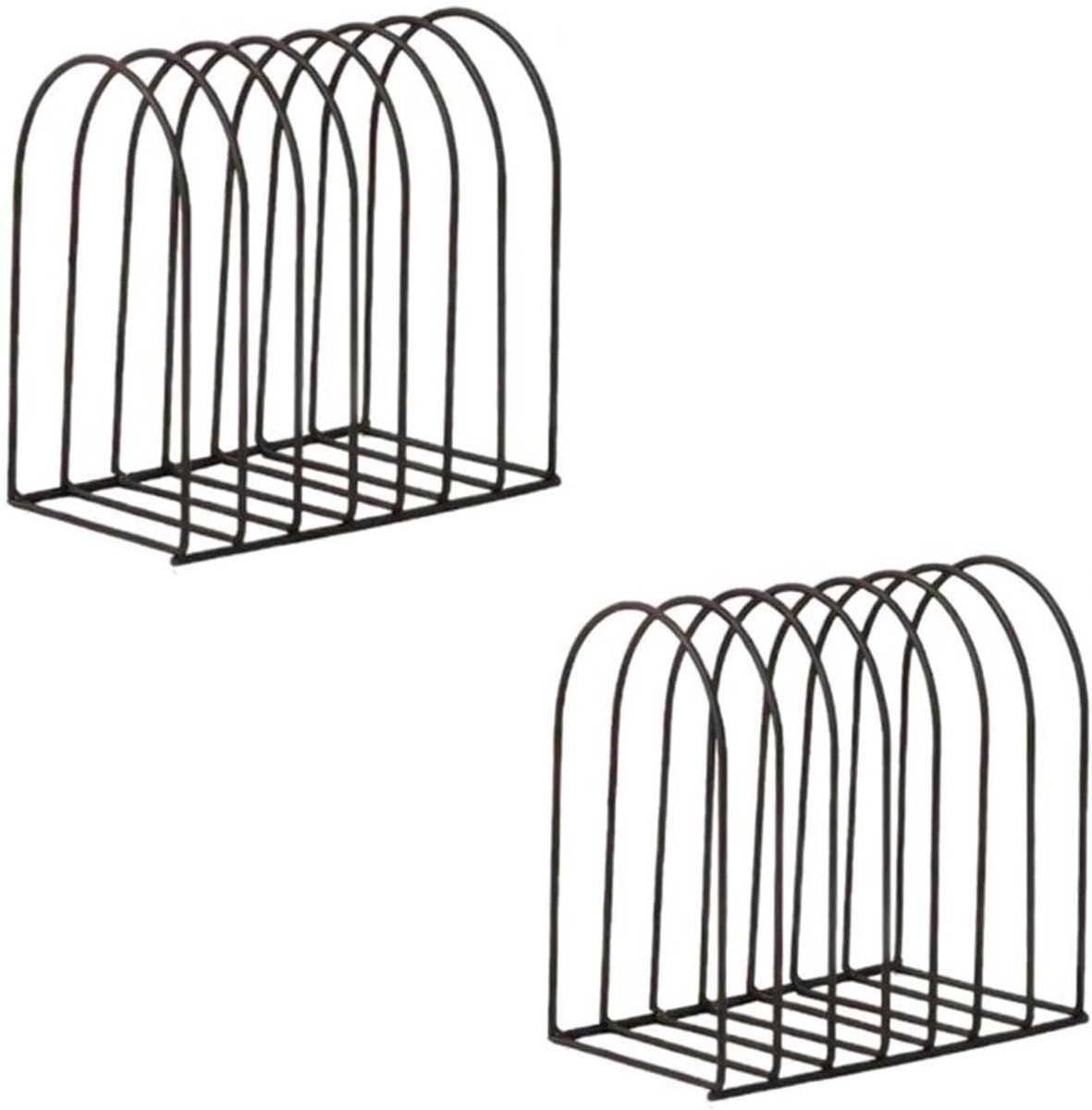 2 stuks metalen hoedenstandaard, wollen hoedenstandaard, gebreide mutshouder, multifunctionele en veelzijdige hoedenhouder, geschikt voor zowel thuis als voor winkels