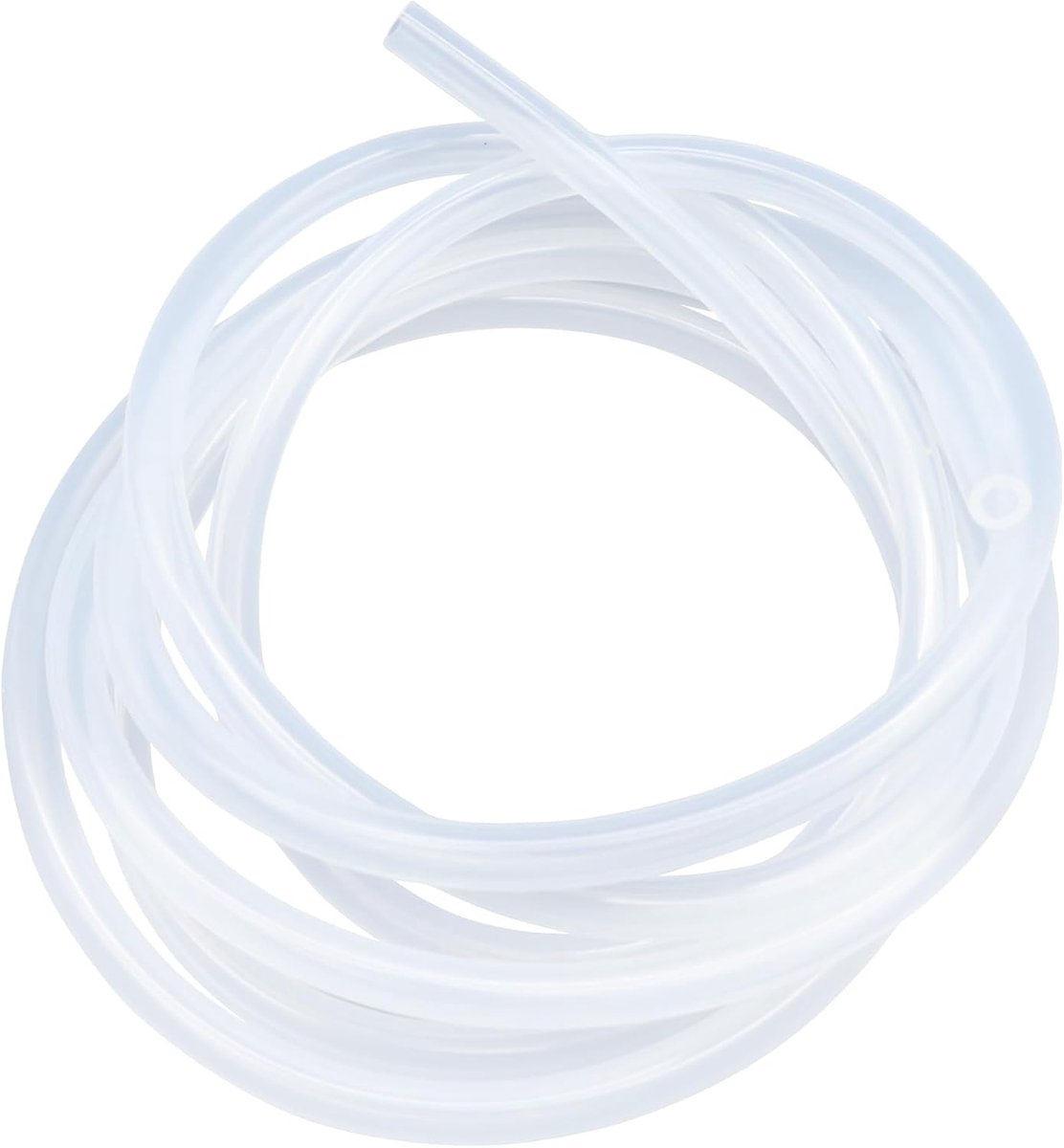 Siliconenslang 5mm ID x 9mm OD 5 meter lengte, voedselveilige slangen flexibele slang helder water lucht buizen voor de pompoverdracht