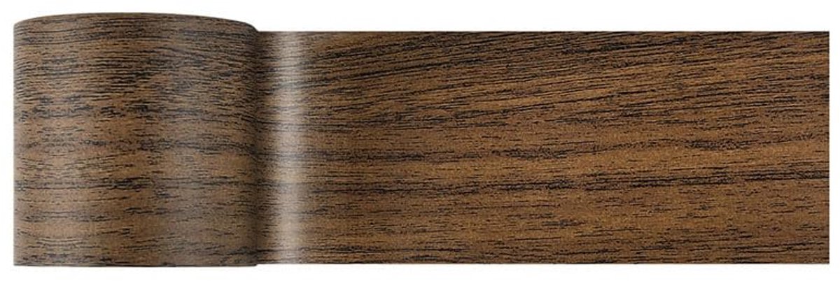 Patroon kanaal tape hout effect reparatie adhensive kanaal tape voor laminaat vloer kras reparatie (Donkerbruin)