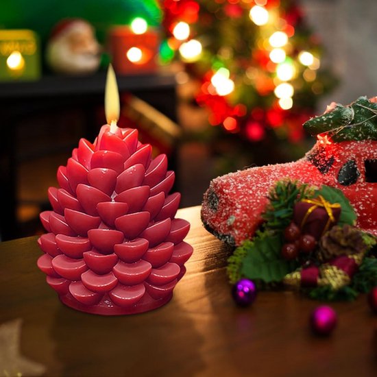Mallen, 3D Kaars Mallen Thanksgiving Hars Mold Zeep Schimmel voor Hars Gieten & Kaarsen Maken (Pinecone) — afbeelding 5