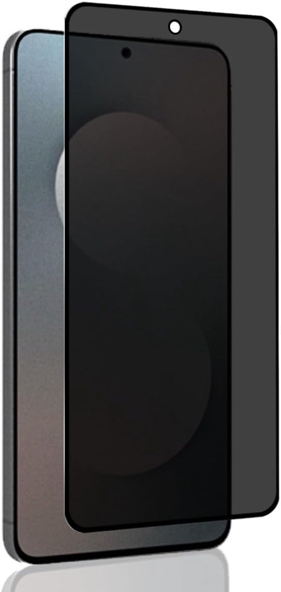 Inkijkbescherming voor Samsung Galaxy S25 FE 9H hardheid, krasbestendig, anti-vingerafdruk, eenvoudig te installeren, anti-spy gehard glas voor Samsung Galaxy S25 FE
