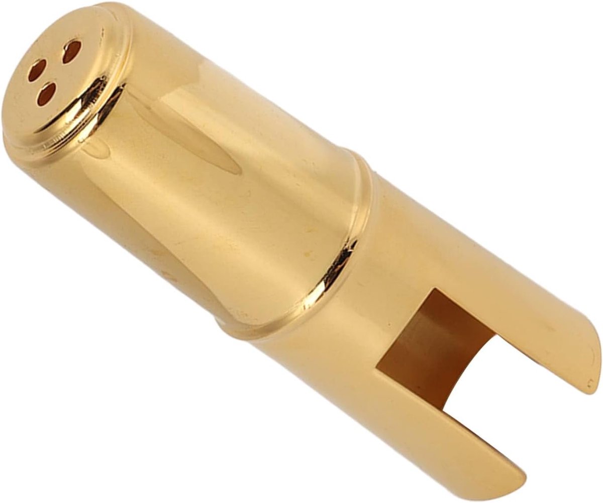 Mondstuk Beschermkap, Sax Klarinet Hoes Metalen Houtblazers Mondstuk Kap Accessoire(Tenor)