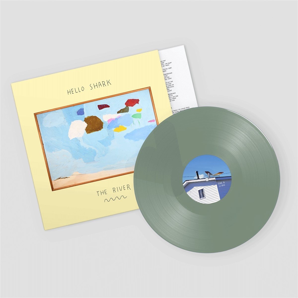 Hello Shark - The River (LP) (Coloured Vinyl)