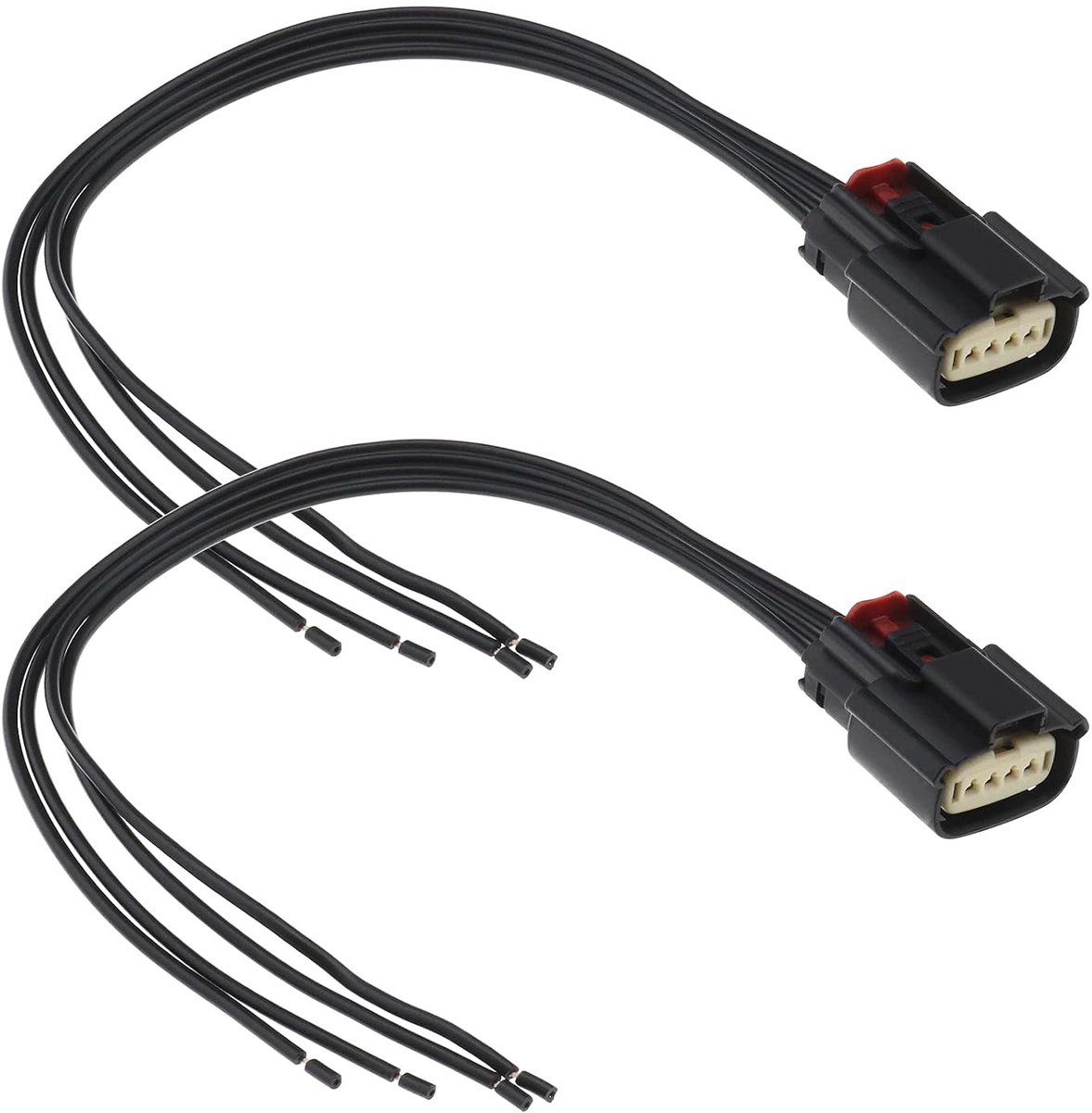 Lord of the Tools 2 STKS Auto Achterlicht Plug Connector Kabelboom Compatibel met Astra K MK7 2015-2022 18AWG 30 cm Auto Achterlicht Voorbedrade Reparatie Kabel