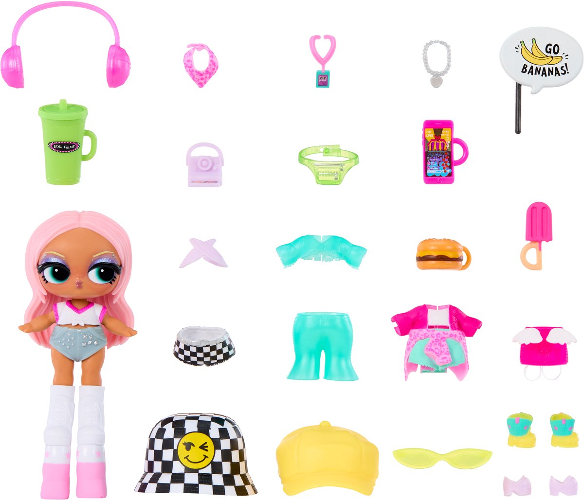 L.O.L. Surprise!™ Music Festival™ Adventskalender – 25+ verrassingen, met exclusieve minipop, een geweldig cadeau voor kinderen vanaf 4 jaar — cadeau in Spellen & Speelgoed - foto 7