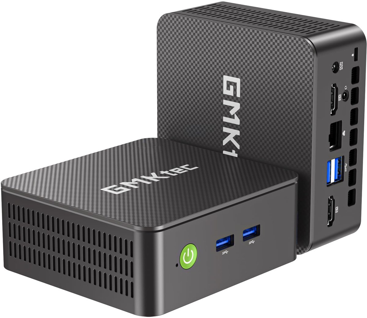 Mini PC Intel Core i3-10110U - 16GB DDR4 RAM - 256GB M.2 SSD - 10W Energiezuinig - Compact Desktop Computer