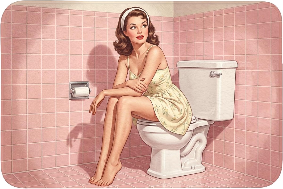 Badmat Rechthoekig Badkamer Accessoires Bath Mat Anti Slip Wc