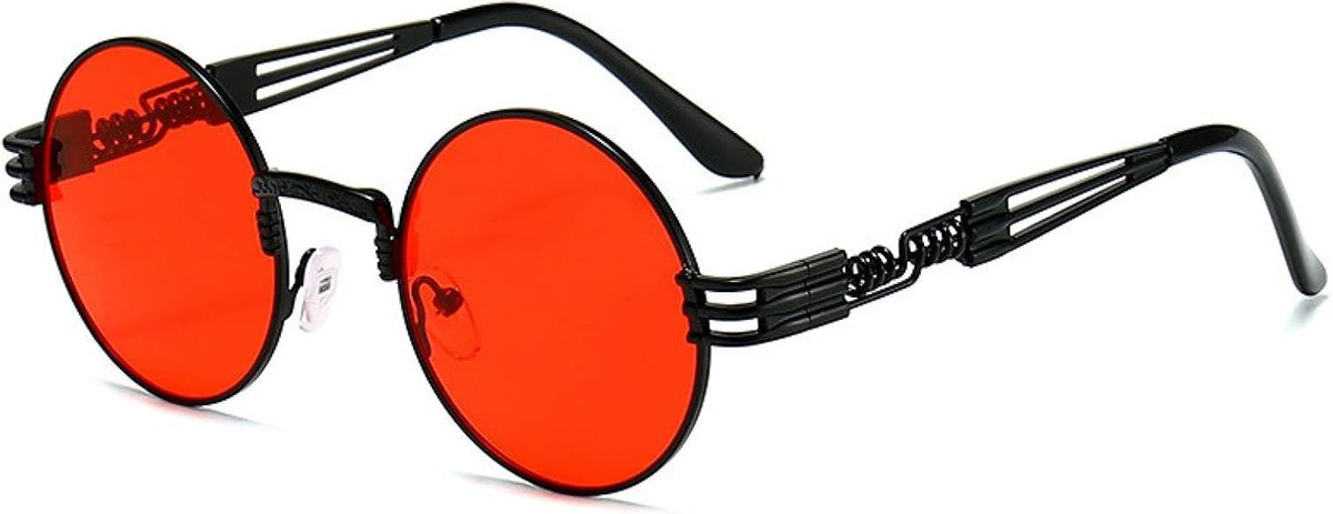 Zonnebril Steampunk Retro Zonnebril Dames Mannen Zonnebril Uv400 Shadow Driving Gothic Retro Zonnebril-Kleur-2
