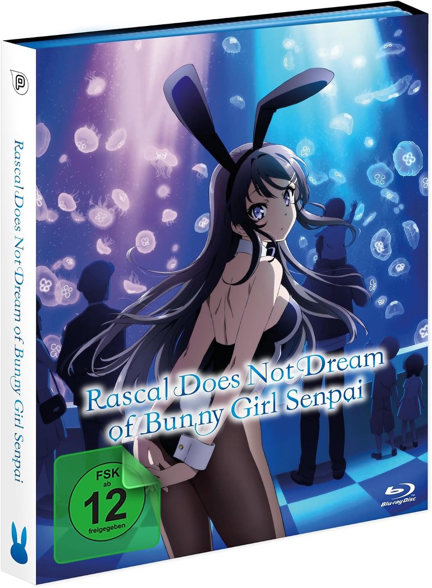 Does Not Dream of Bunny Girl Senpai - Staffelbox - Blu-ray