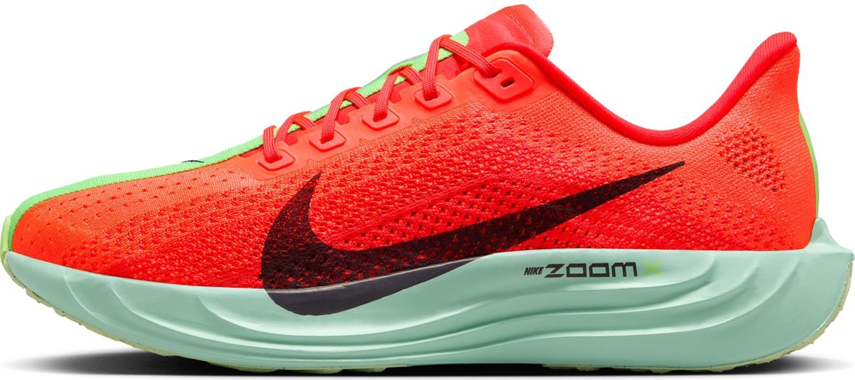 Nike Pegasus Plus Sportschoen Platinum Tint/ University EUR Rood