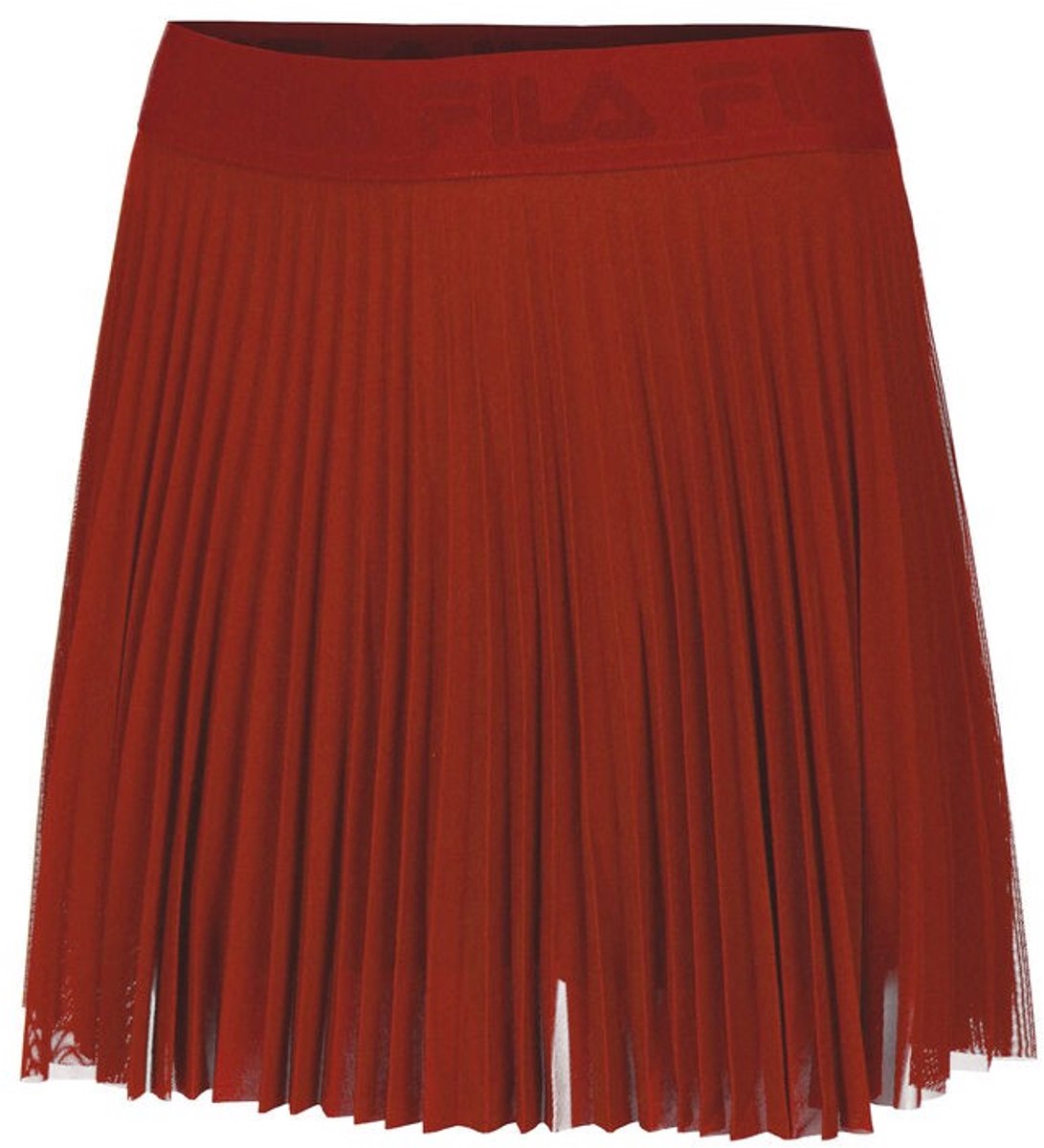 Fila Isla Tennisskirt Wijnrood