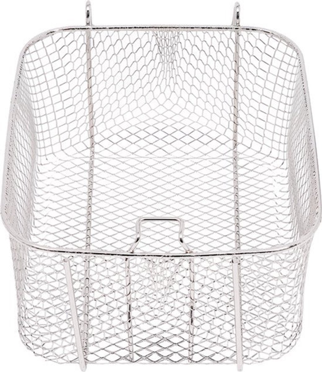 Friteuse - Lichtgrijs - 3200 W - 12 L Inhoud - RVS - Voor Grootgebruik