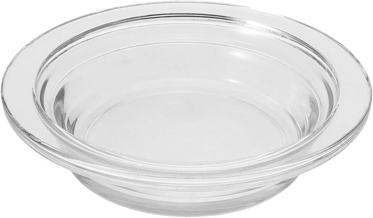 Wassmelter reserve glasplaat transparant glas geurlamp wax warmteplaat aromatherapie kaars plaat accessoires