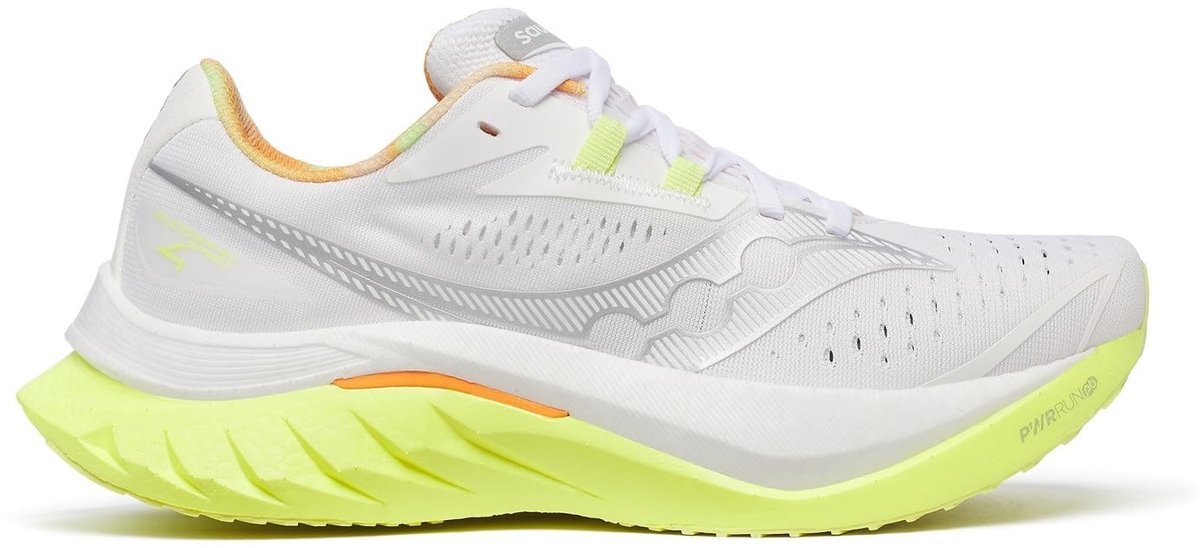 Saucony Endorphin Speed 4 Hardloopschoen sunny EUR 42 Wit