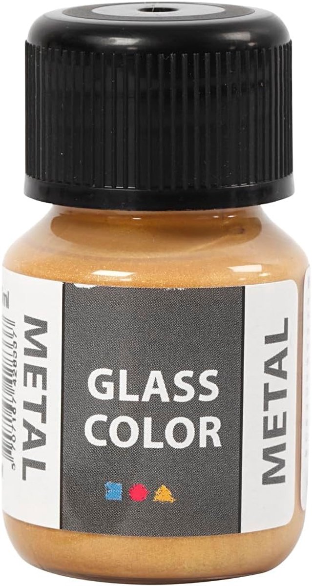 Verf Metal, 35 ml, Goud