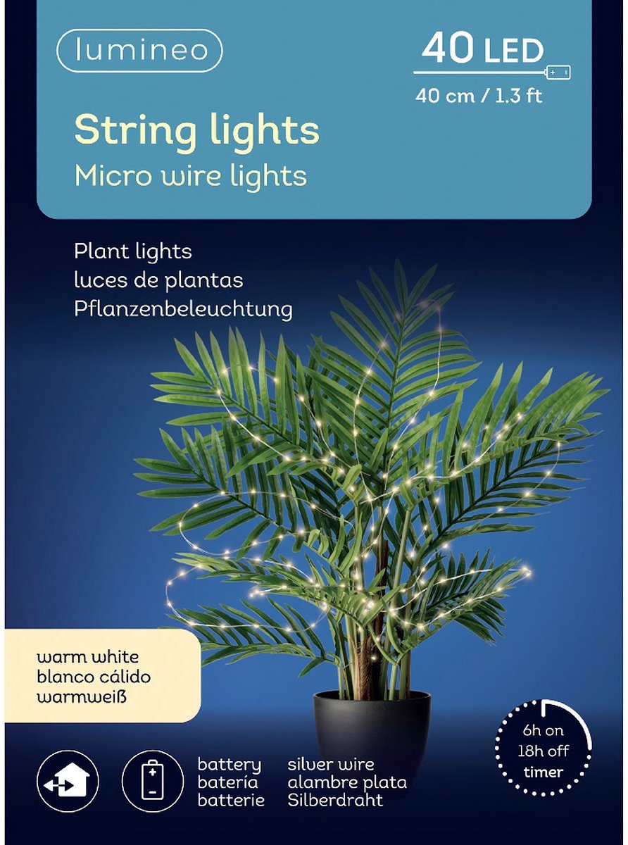 Microled plant 40l/l40cm zlvr/ww boKSD
