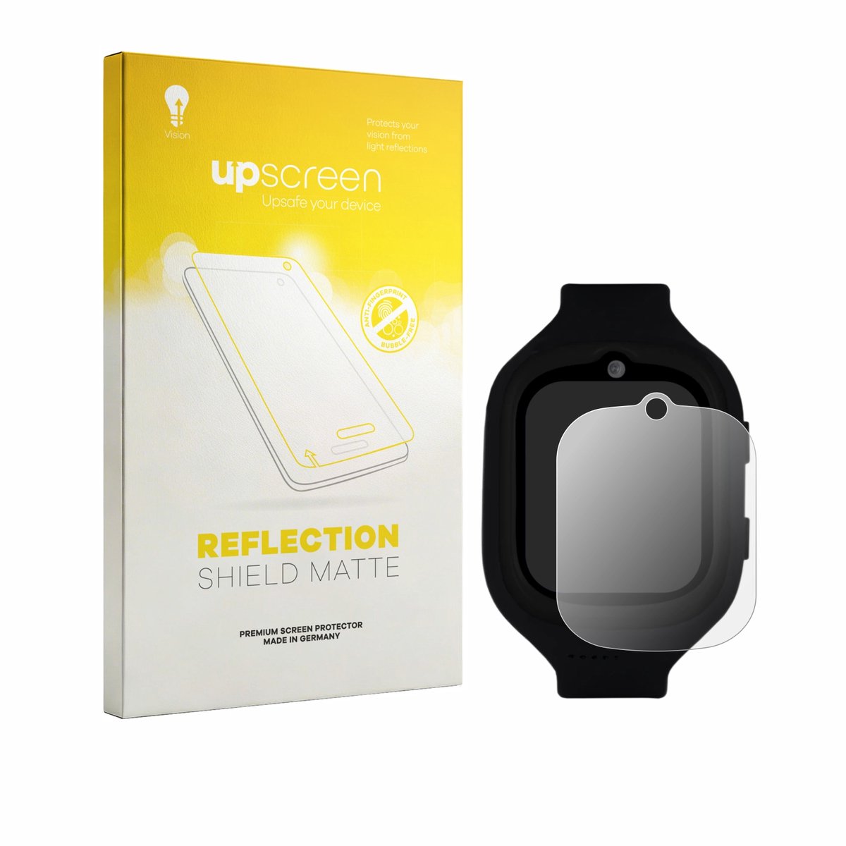 upscreen - Screenprotector voor SoyMomo Space 4.0 - Folie Beschermfolie anti glare matte