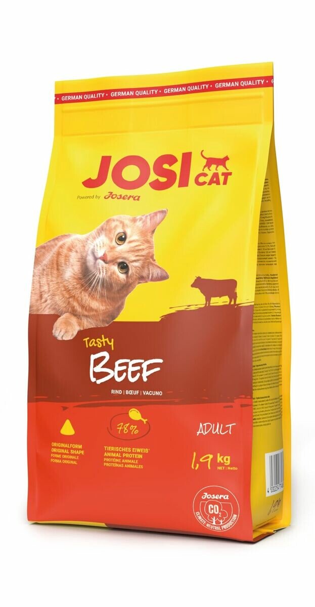 Josera JosiCat Smakelijk Rundvlees - 1,9kg