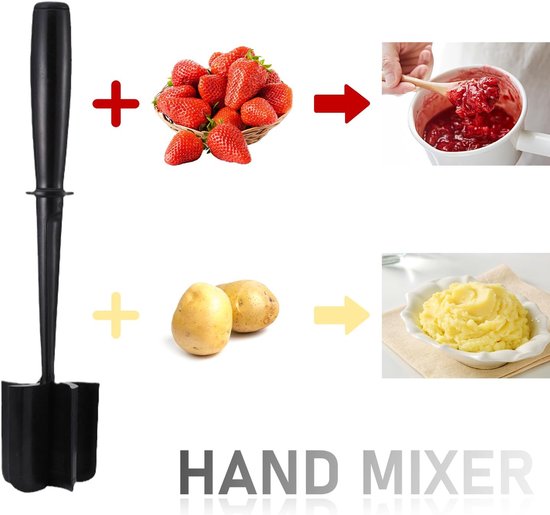 Voedselmixer, 5 vellen, 1-delige set, universeel keukengerei, vleesmolen, slijpmes, groentesnijder — afbeelding 3