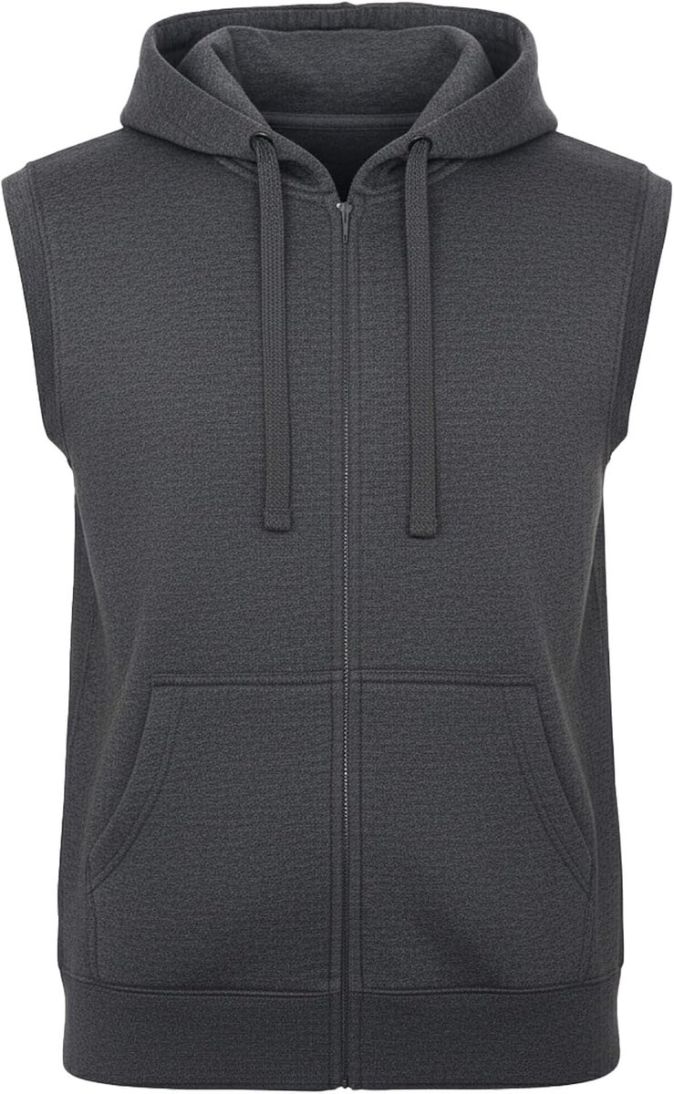 Apparel I Sleeveless Gym Fitness Hoodie Men I Pullover with Hood I Training Vest I Sweatshirt I Tank Top [S-4XL] diverse kleuren