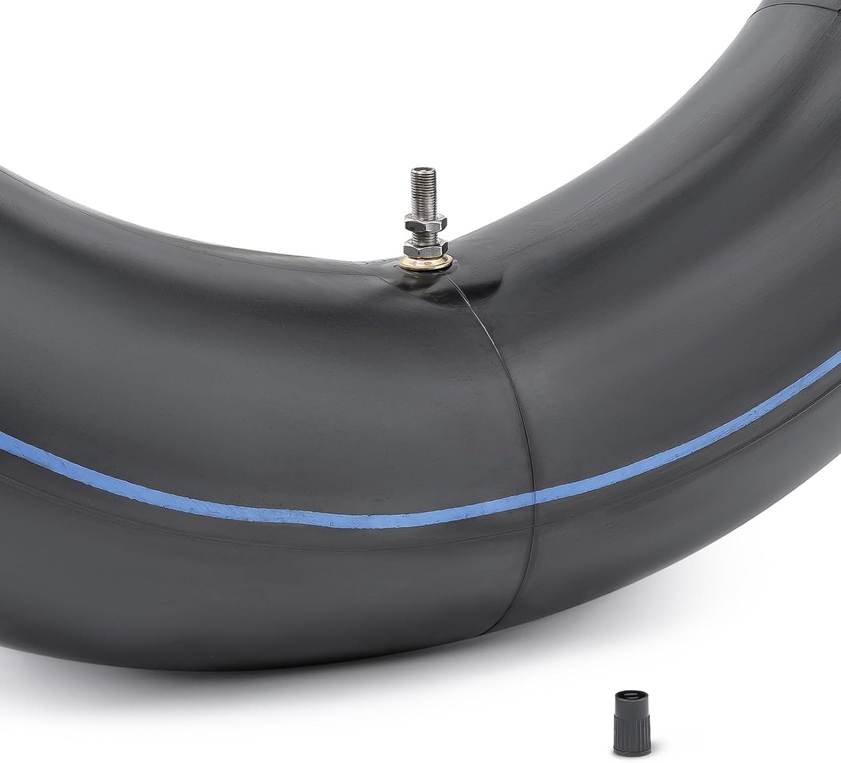 2-STKS 5.00/5.10-16 TR4 Rechte Klep Stam Butyl Rubber Crossmotor Motorfiets Vervanging Binnenbanden Compatibel met 5.00/5.10-16 (130/90-16) Pit Bike Voor/Achter Bandenbuizen