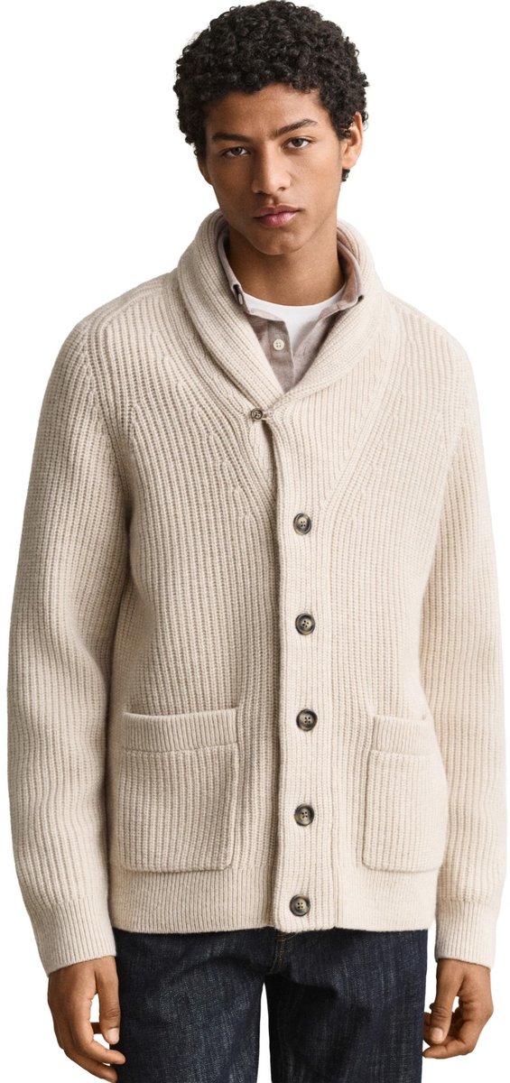 Gant vest creme