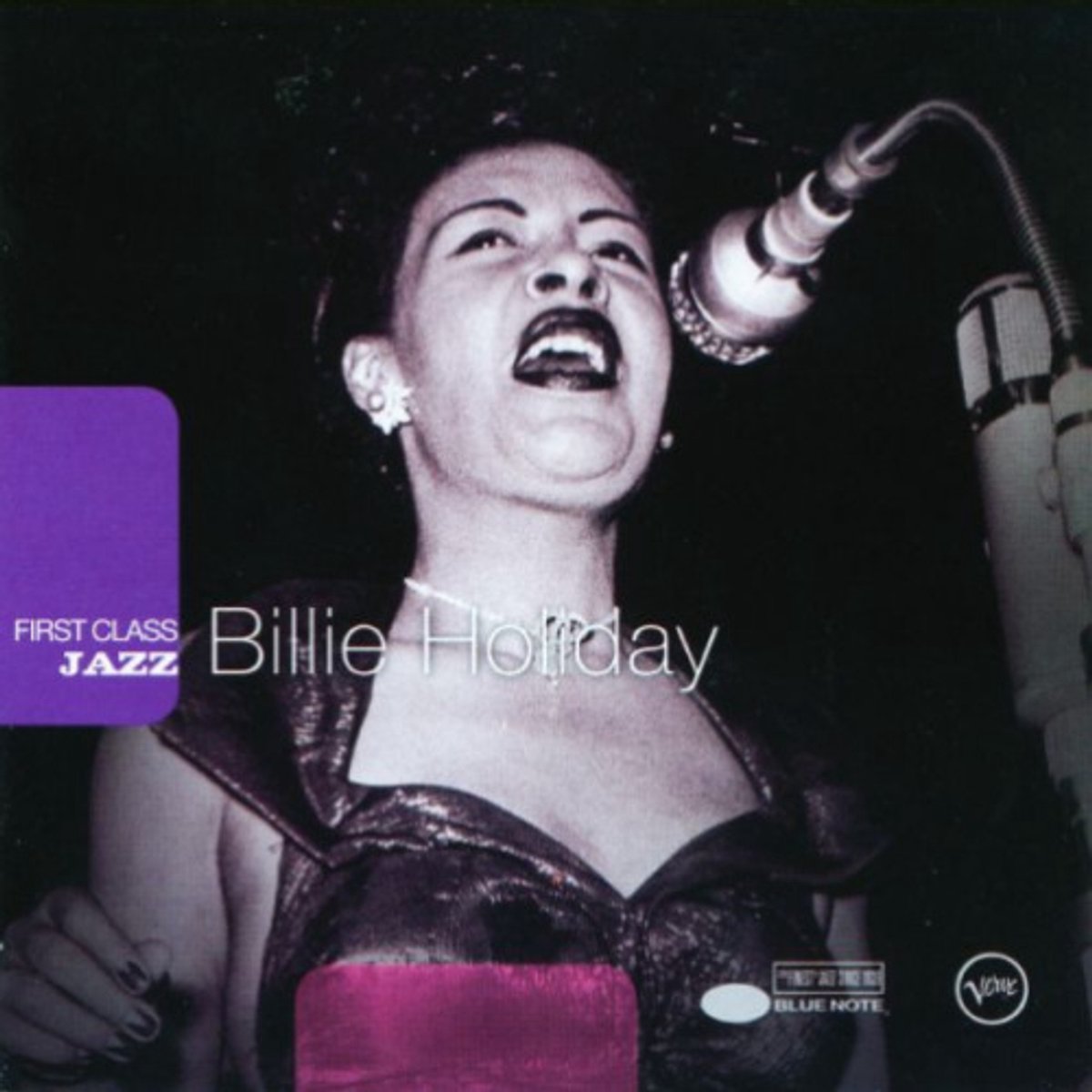 Billie Holiday - first class jazz