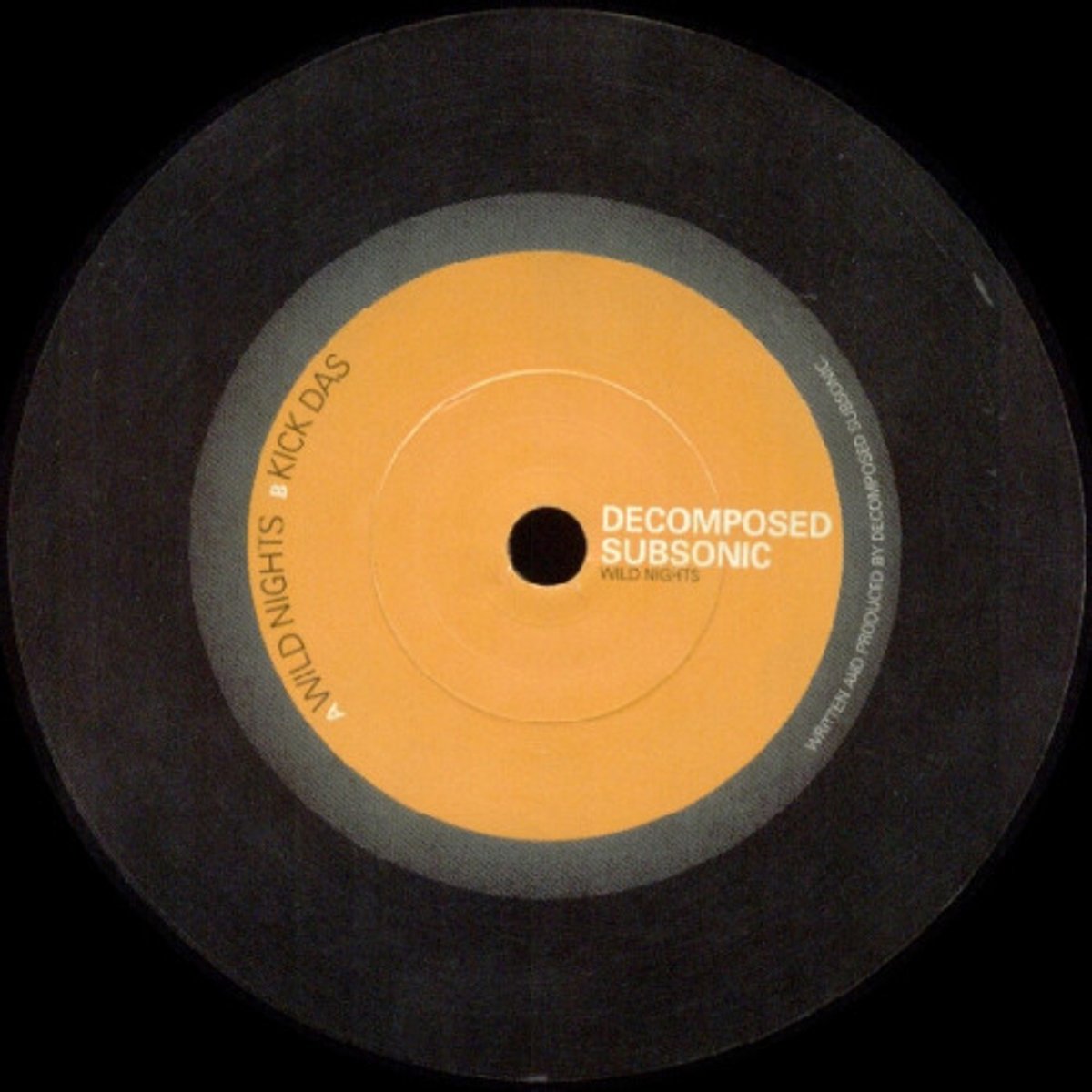 Decomposed Subsonic - Wild Nights