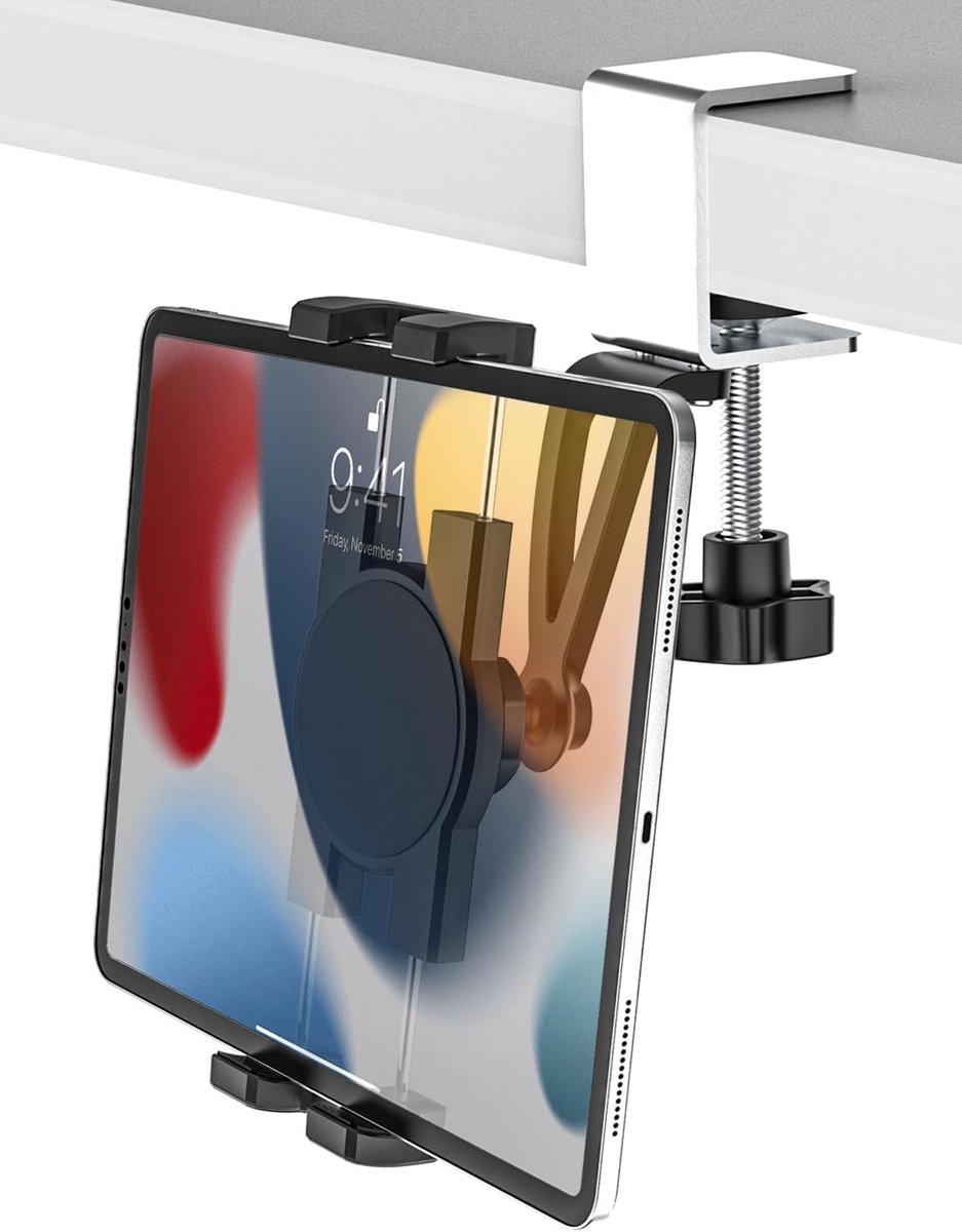 Tablet Houder Stand, Onder Kast Telefoon en iPad Mount