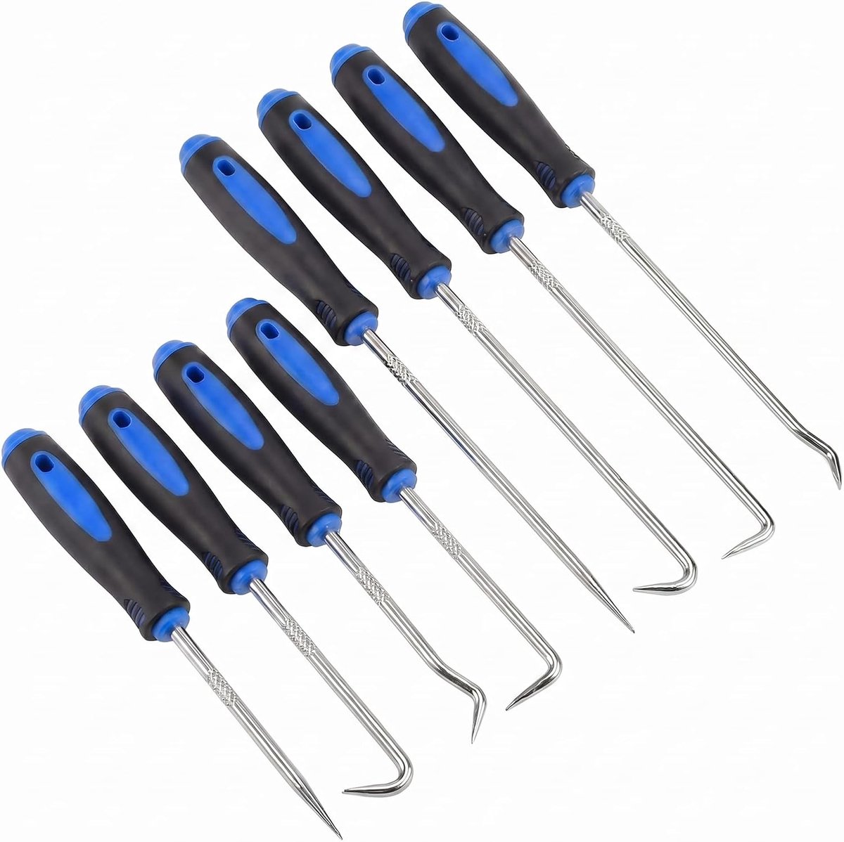 8 Stks Haak en Pick Set Mechanic Lock Picking Kit, Automonteur Gereedschap