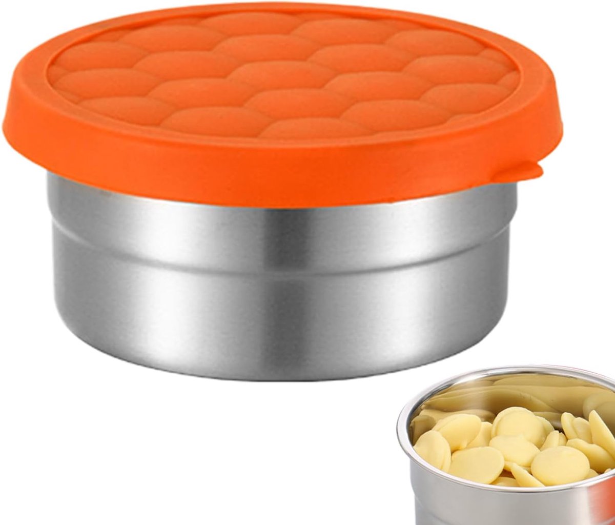 Lunchbox voor kinderen - verzegelde en lekvrije