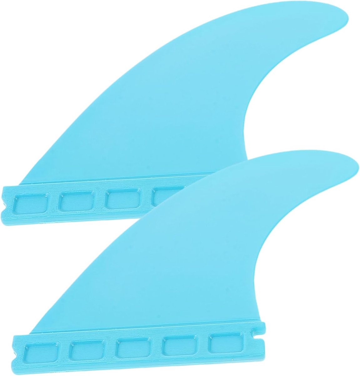 1paar Surfboard Balansvin Van Vervangingsvinnen Voor Surfplank Versterkt Stabiliteit Besturing Eenvoudig Te Installeren Accessoire Voor Opblaasbare Surfplanken