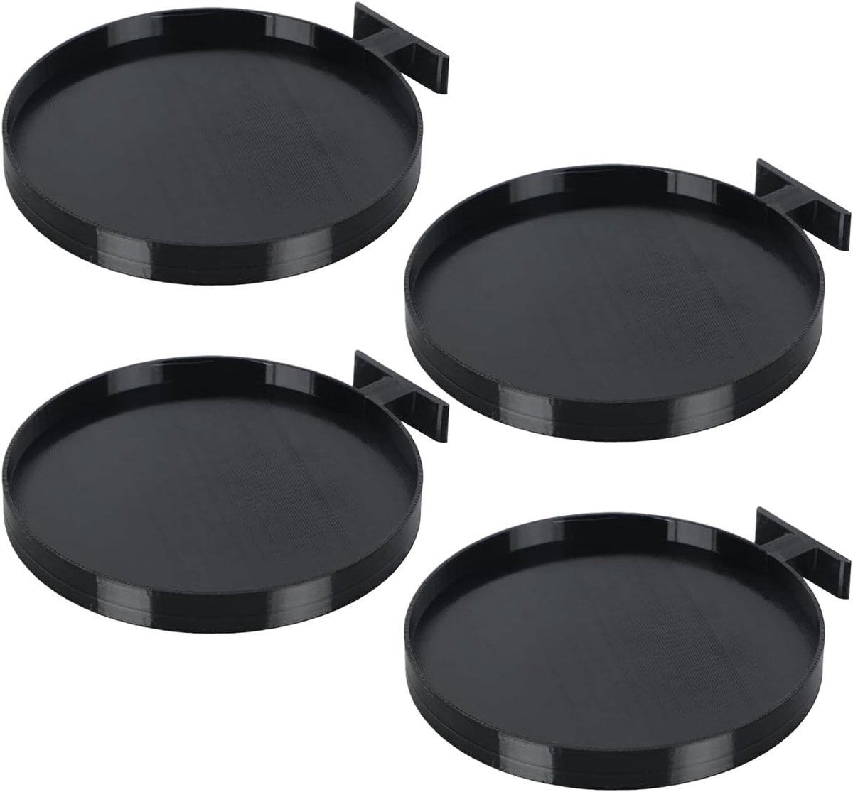 4 Stuks Geen Boren Geluidspanelen